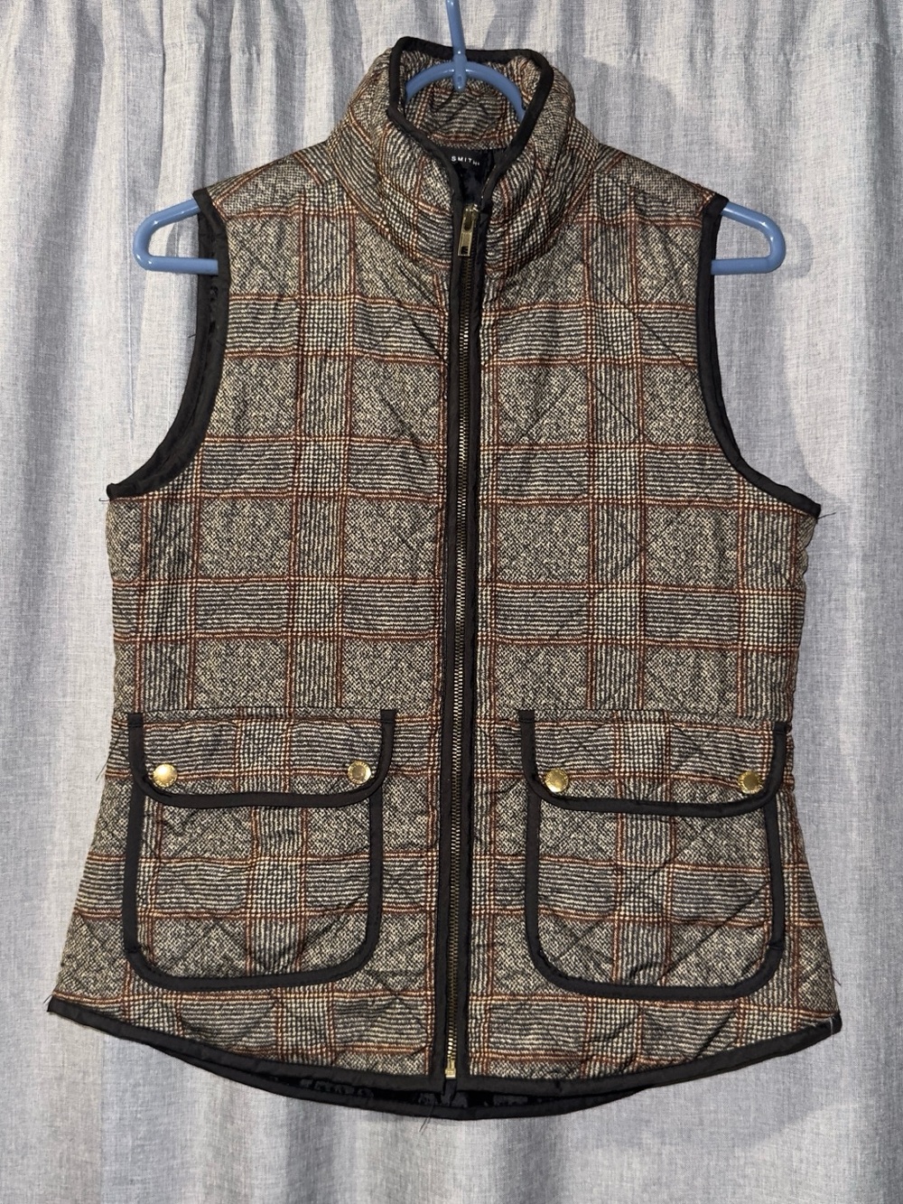 Willi Smith Quilted Vest